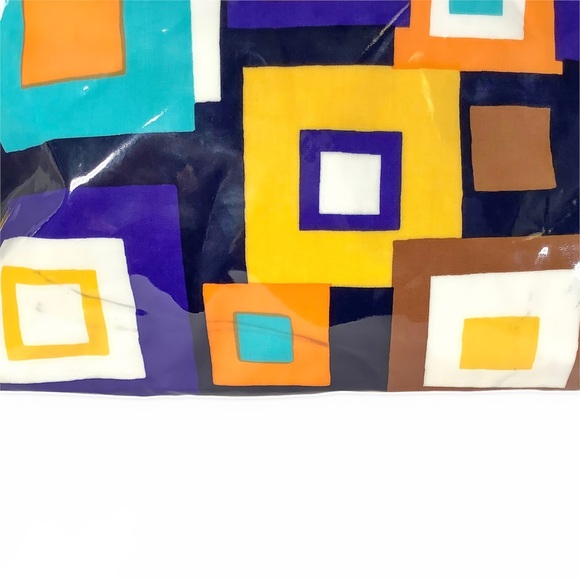 🎉2xHP🎉♠️KATE SPADE Geometric Pattern Large Bag - Picture 6 of 8